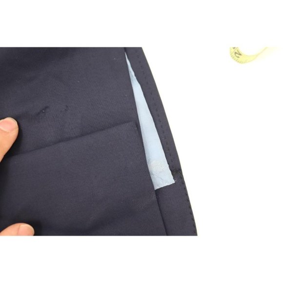 brioni sport coat Men's 40 Brunico Bespoke Surgeon Cuffs navy super 160s wool - Picture 9 of 15